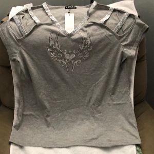 Women’s sparkly tee